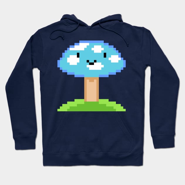 simple mushroom Hoodie by ArcanePixel